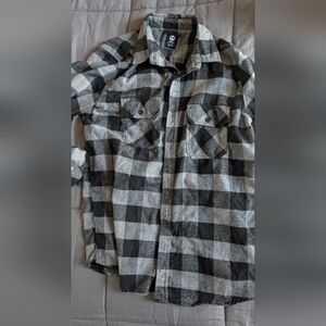 Plaid flannel shirt